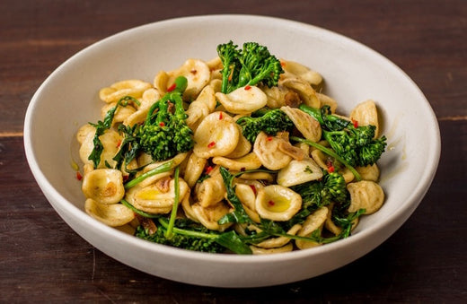 Orecchiette aux Cime di Rapa