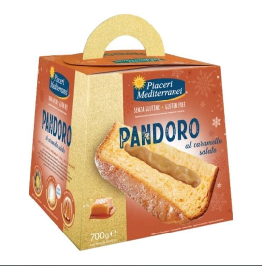 Pandoro au Caramel beurre salé