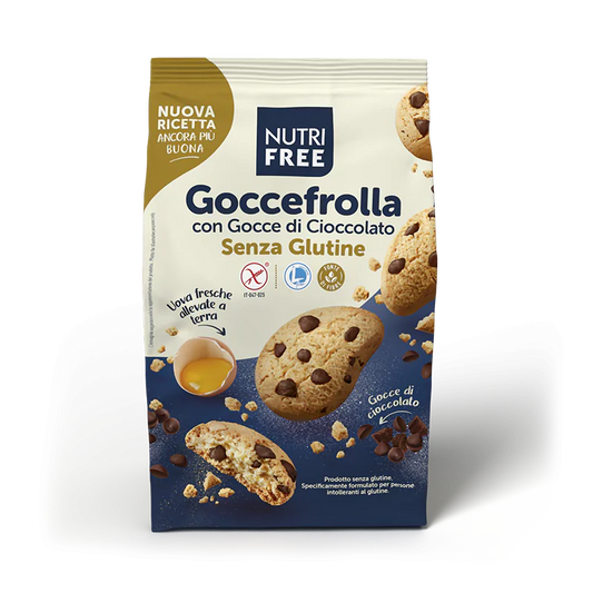 Nutrifree - Goccefrolla con gocce di cioccolato 300 g