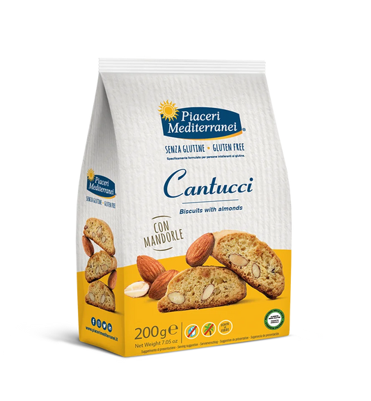 Piaceri Mediterranei - Cantucci alle mandorle 200 g