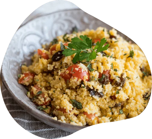 Piaceri Mediterranei - Couscous