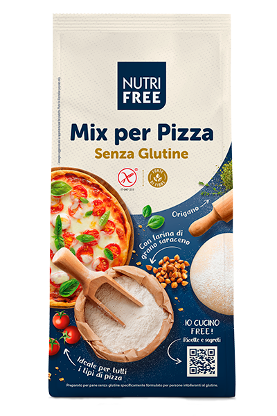 Nutrifree - Farine mix pour pizza 1 kg