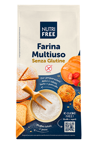 Nutrifree - Farine multiuso 1 kg