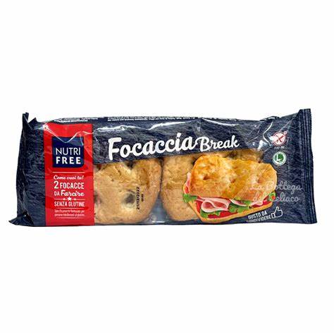 Nutrifree - Foccacine Break 170g