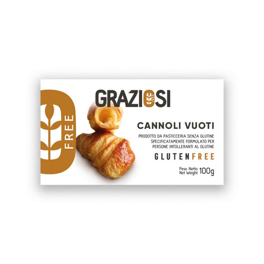 Graziosi - Cannoli à farcir