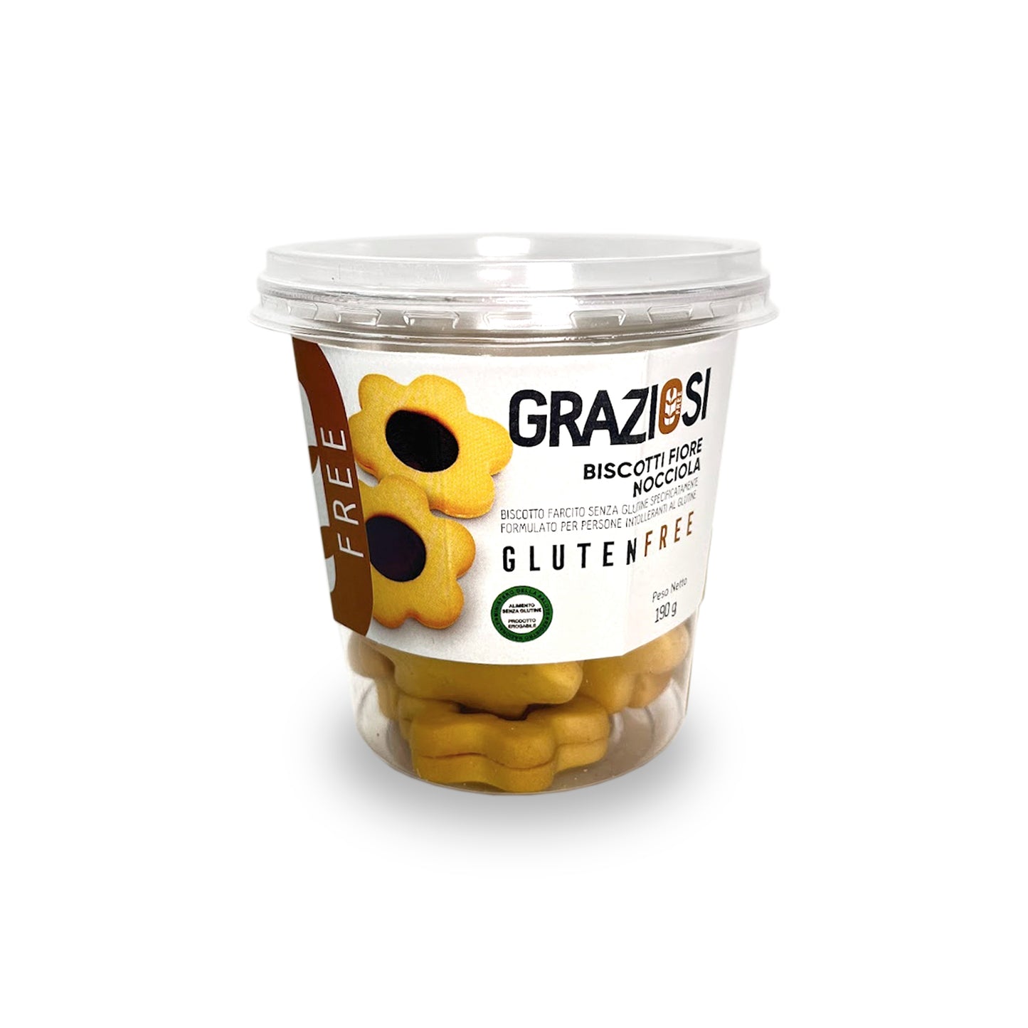 Graziosi - Biscuits à la fleur de noisette