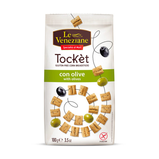 Le Veneziane - Tocket alle Olive 100g