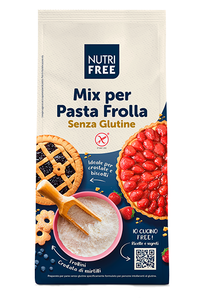 Nutrifree - Mix per Pasta Frolla 1 kg