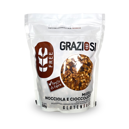 Graziosi - Muesli chocolats & noisettes