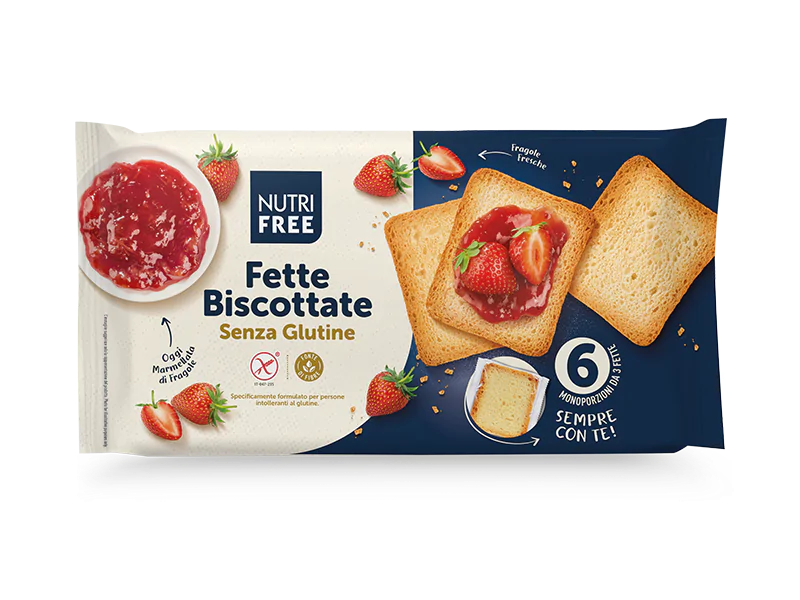 Nutrifree - Fette Biscottate 225 g