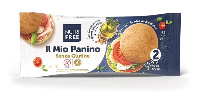 Nutrifree - Il mio Panino 180 g (2 x 90 g)