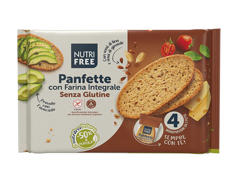 Nutrifree - Panfette Integrale 340 g (4 x 85 g)