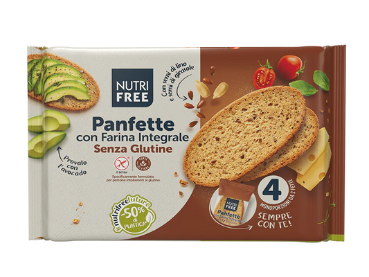 Nutrifree - Panfette Integrale 340 g (4 x 85 g)