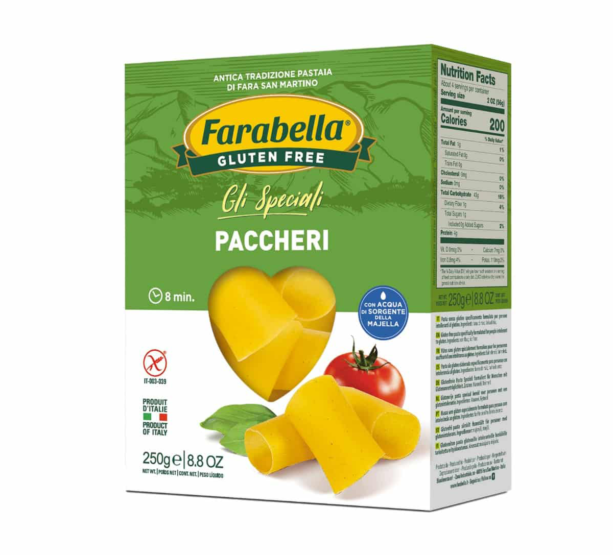 Farabella - Paccheri 250g