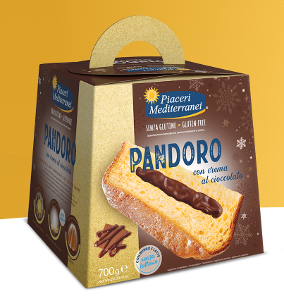 Pandoro au chocolat