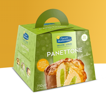 Panettone Pistache