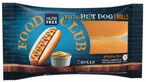 Nutrifree - Panino Hot  Dog 65 g - (32,5x2)