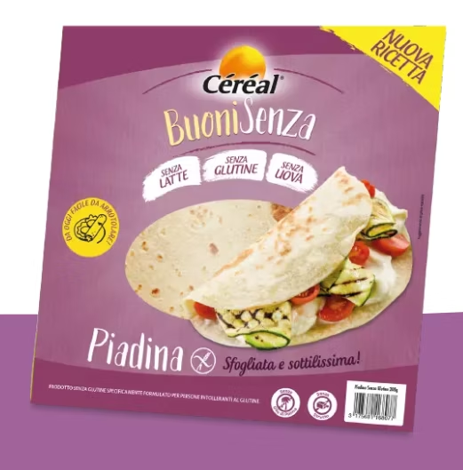 Céréal Buoni Senza - Piadina