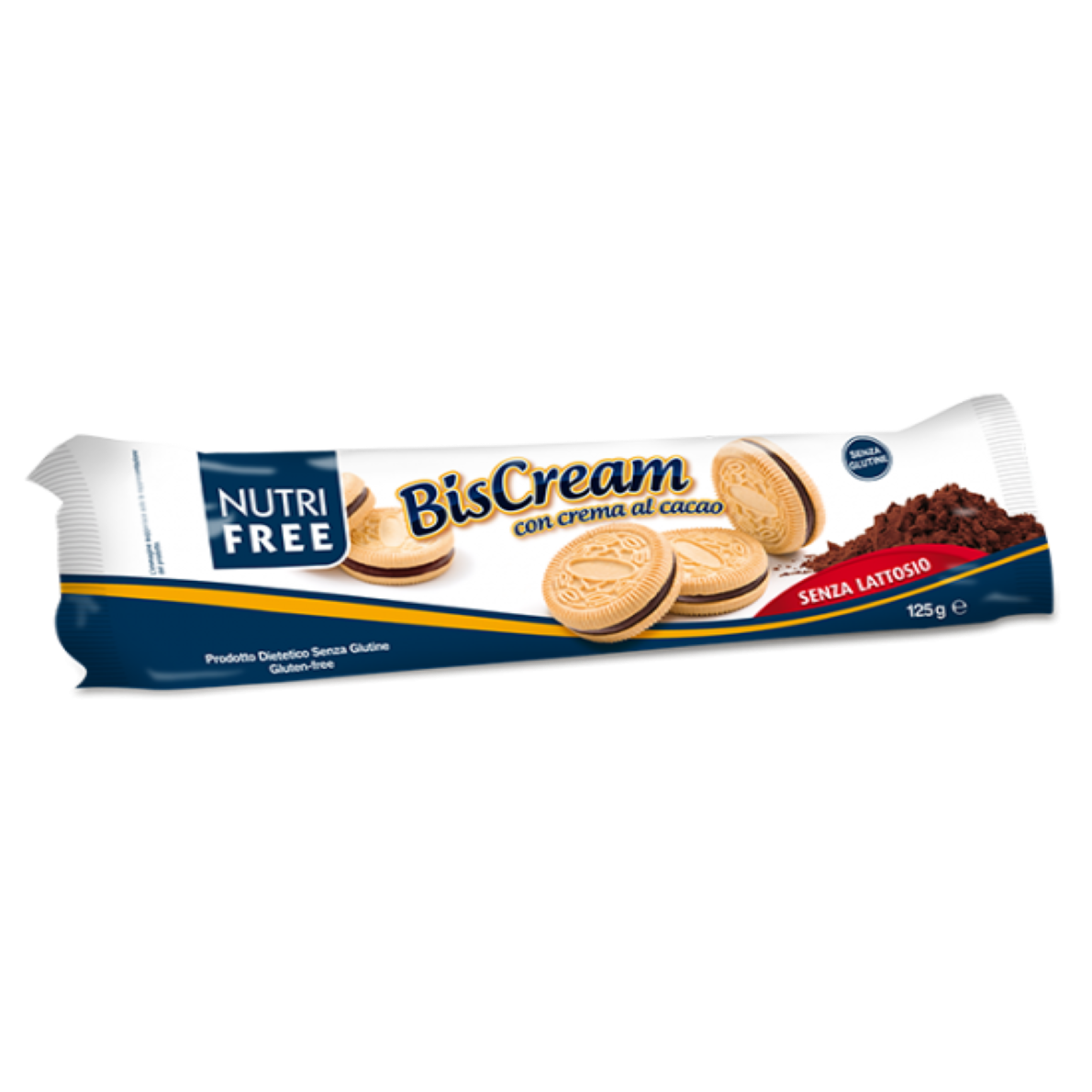 Nutrifree - Biscream crème de cacao 125 g