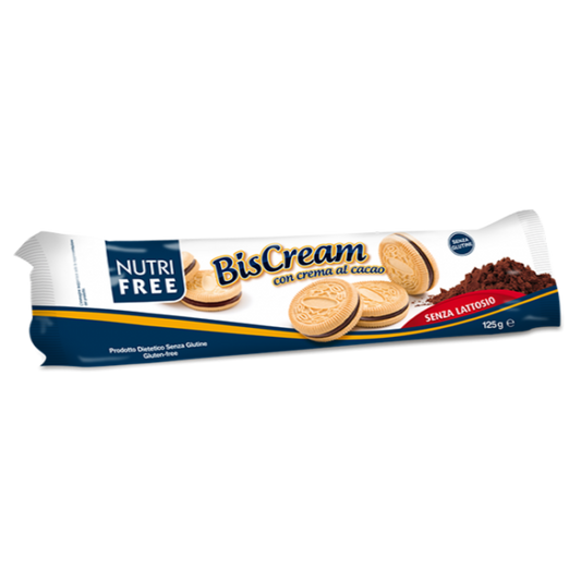 Nutrifree - Biscream crème de cacao 125 g